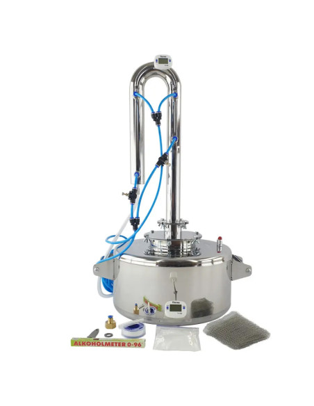 Самогонний апарат Moonshine Start Plus з баком, 14 л