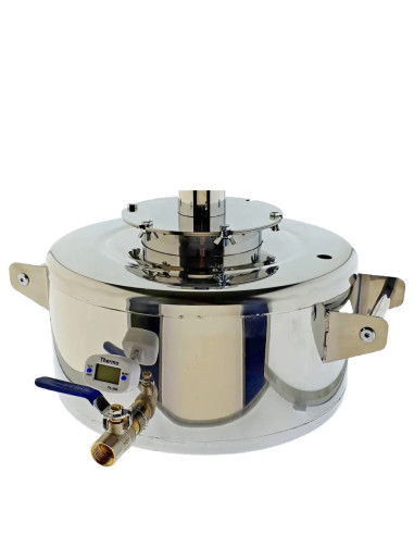 Самогонний апарат Moonshine Light фланець 1,5"...