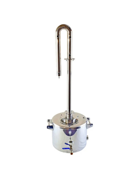 Самогонный аппарат Moonshine Light фланец 1,5" c баком, 20 л