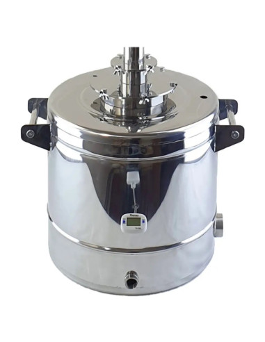 Самогонний апарат Moonshine Light фланець 1,5"...