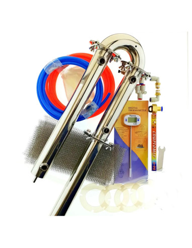 Колона-дистилятор Moonshine Light, фланець