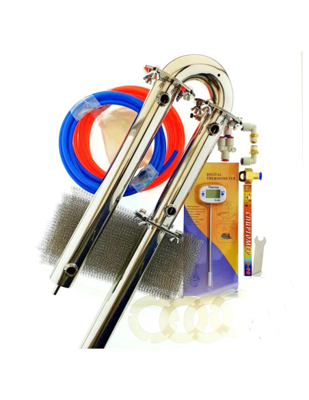 Колона-дистилятор Moonshine Light, фланець