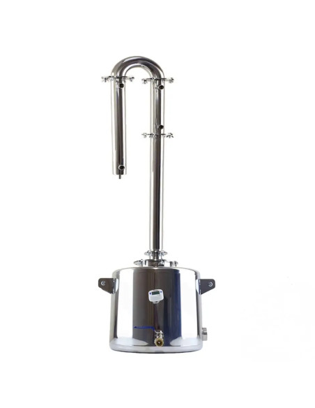 Самогонный аппарат Moonshine Medium фланец 2" c баком, 20 л