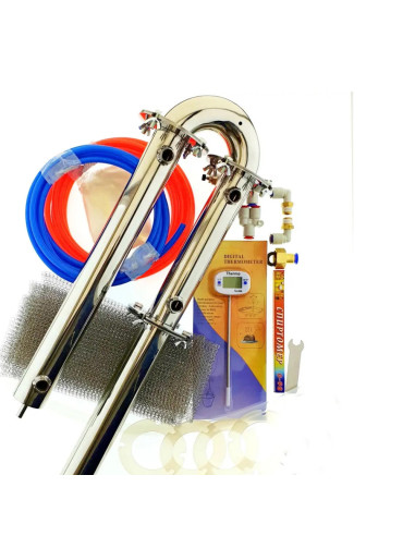 Колонна Moonshine Medium 1.5", фланец