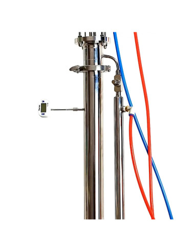 Ректифікаційна колона Moonshine Expert кламп 2"