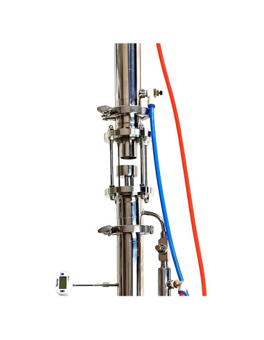 Ректифікаційна колона Moonshine Expert кламп 2"