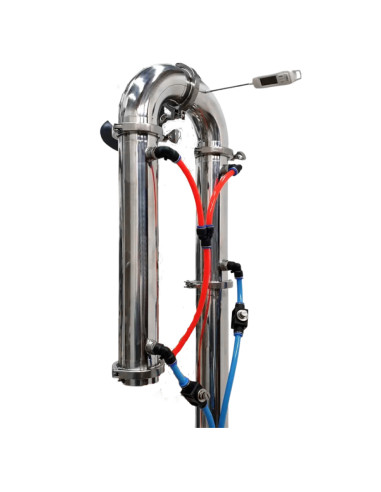 Самогонный аппарат Moonshine Hard кламп 3" с...