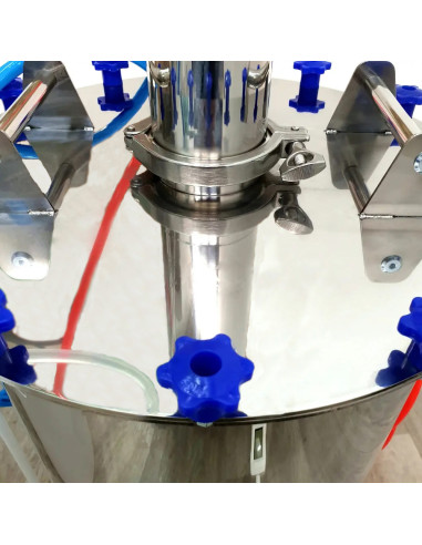 Самогонный аппарат Moonshine Hard кламп 3" с...