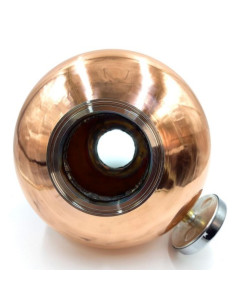 Мідний шолом-аламбік Moonshine 3" з термометром 2