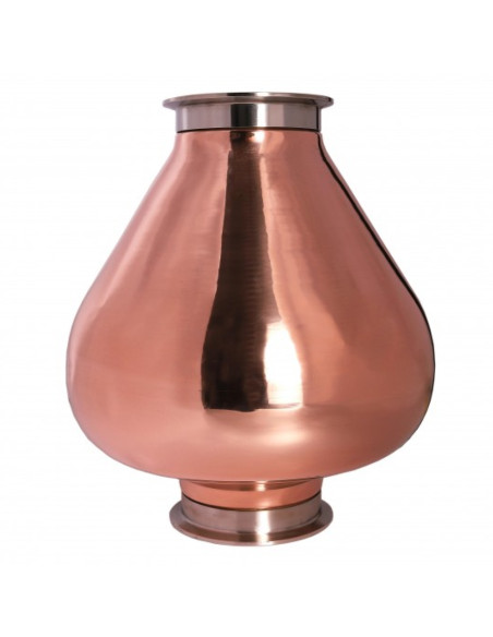 Мідний шолом-аламбік Moonshine 4"