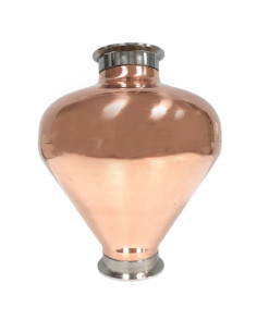 Мідний шолом-аламбік Moonshine 4" 2