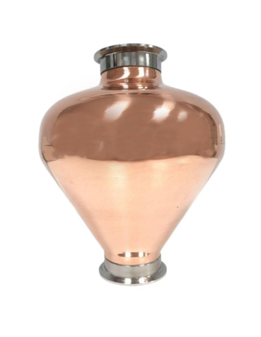 Мідний шолом-аламбік Moonshine 4"