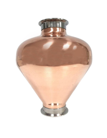 Медный шлем-аламбик Moonshine 4"