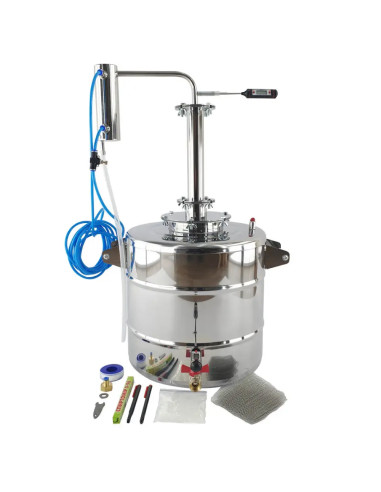 Самогонный аппарат Moonshine Home с баком, 27 л