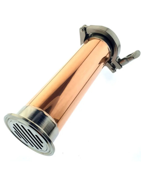 Джин кошик Moonshine верхній 2" фланець мідь