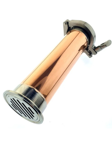 Джин корзина Moonshine верхняя 2" кламп медь