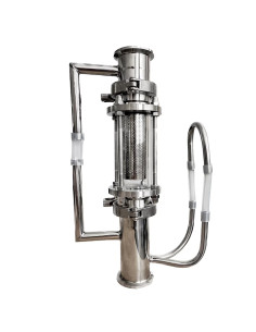 Екстрактор Сокслета Moonshine 1,5 дюйма кламп 2