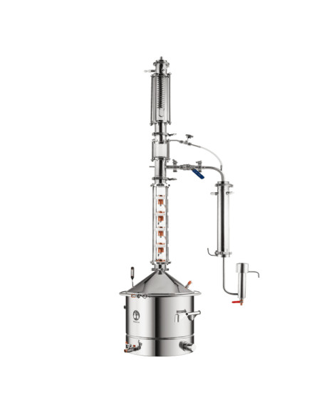 Самогонный аппарат Смакуй Алмаз Pro на 3 дюйма, 40 л