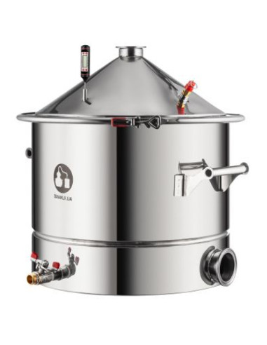 Самогонный аппарат Смакуй Алмаз Pro на 3 дюйма,...