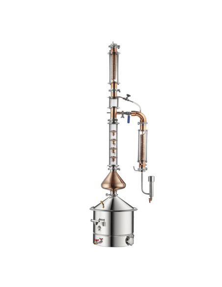 Самогонний апарат Смакуй Алмаз Gold на 3 дюйми, 40 л