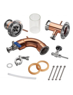 Самогонный аппарат Смакуй Алмаз Gold на 3 дюйма, 40 л 2