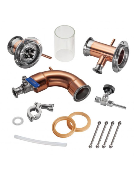 Самогонний апарат Смакуй Алмаз Gold на 3 дюйми, 40 л