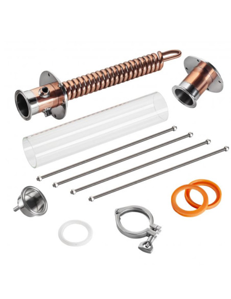 Самогонний апарат Смакуй Алмаз Gold на 3 дюйми, 40 л