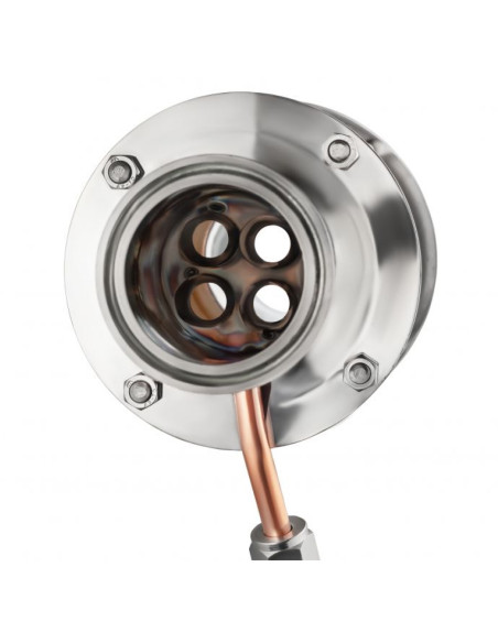 Самогонний апарат Смакуй Алмаз Gold на 3 дюйми, 40 л