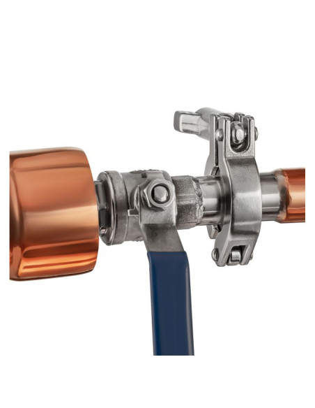 Самогонний апарат Смакуй Алмаз Gold на 3 дюйми, 40 л