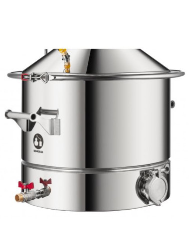 Самогонний апарат Смакуй Алмаз Gold на 3 дюйми,...