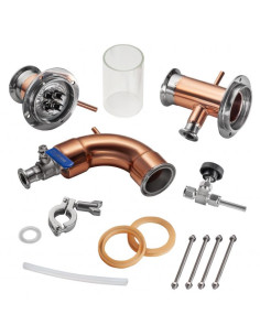 Самогонный аппарат Смакуй Алмаз Gold на 3 дюйма, 60 л 2