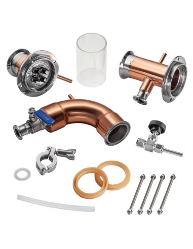 Самогонный аппарат Смакуй Алмаз Gold на 3...