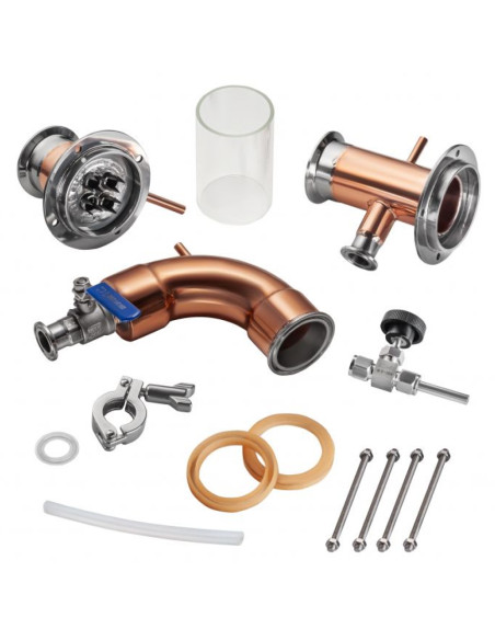 Самогонний апарат Смакуй Алмаз Gold на 3 дюйми, 60 л