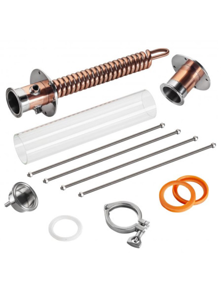 Самогонний апарат Смакуй Алмаз Gold на 3 дюйми, 60 л