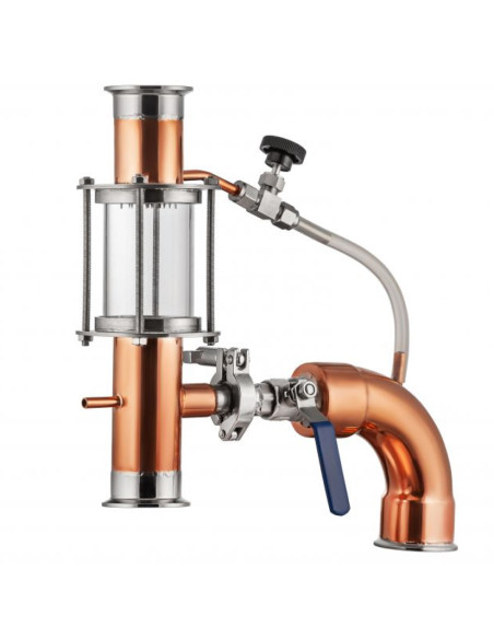 Самогонний апарат Смакуй Алмаз Gold на 3 дюйми, 60 л