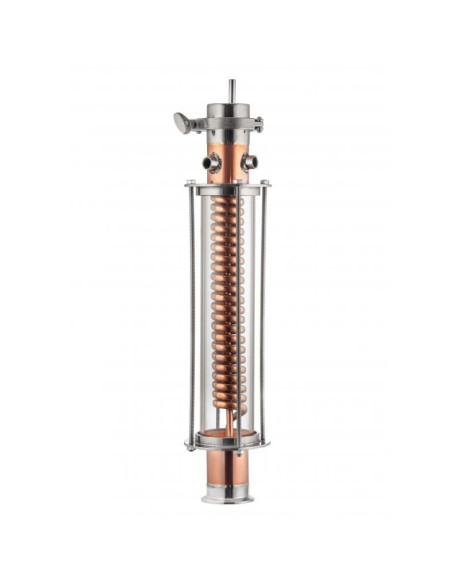 Самогонний апарат Смакуй Алмаз Gold на 3 дюйми, 60 л