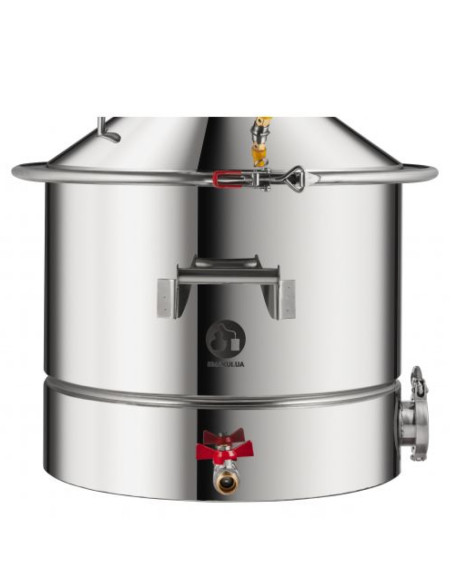 Самогонный аппарат Смакуй Алмаз Gold на 3 дюйма, 60 л