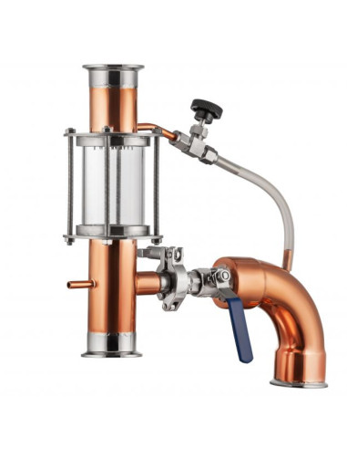 Самогонный аппарат Смакуй Алмаз Gold на 3...