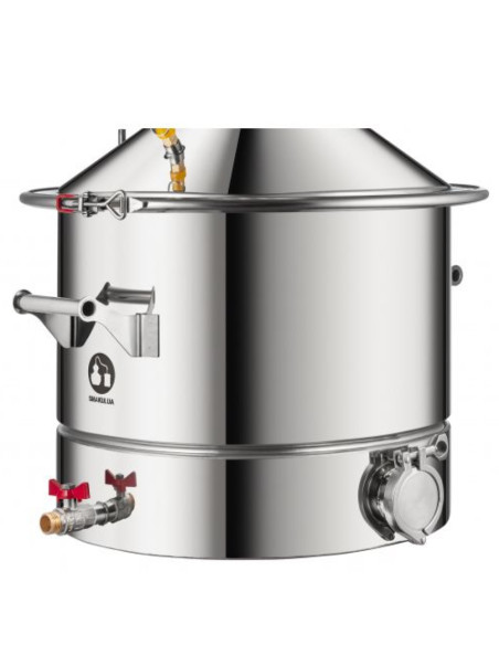 Самогонний апарат Смакуй Алмаз Gold на 3 дюйми, 100 л