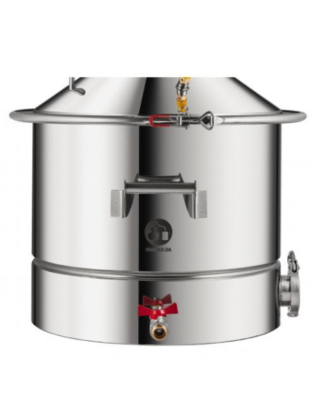 Самогонний апарат Смакуй Алмаз Gold на 3 дюйми, 100 л