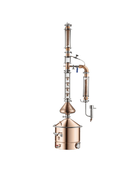 Самогонний апарат Смакуй Алмаз Gold Pro на 3 дюйми, 40 л