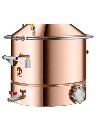 Самогонный аппарат Смакуй Алмаз Gold Pro на 3...