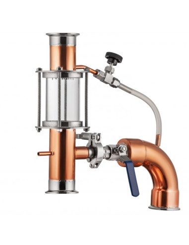 Самогонний апарат Смакуй Алмаз Gold Pro на 3...