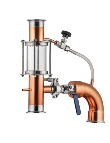 Самогонный аппарат Смакуй Алмаз Gold Pro на 3 дюйма, 40 л