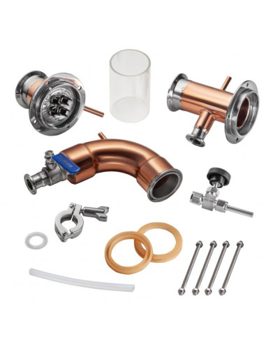 Самогонный аппарат Смакуй Алмаз Gold Pro на 3...