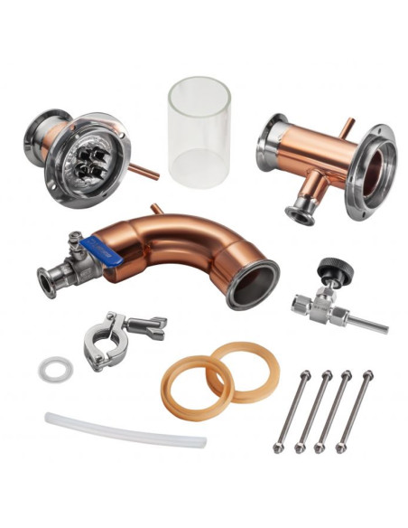 Самогонный аппарат Смакуй Алмаз Gold Pro на 3 дюйма, 40 л