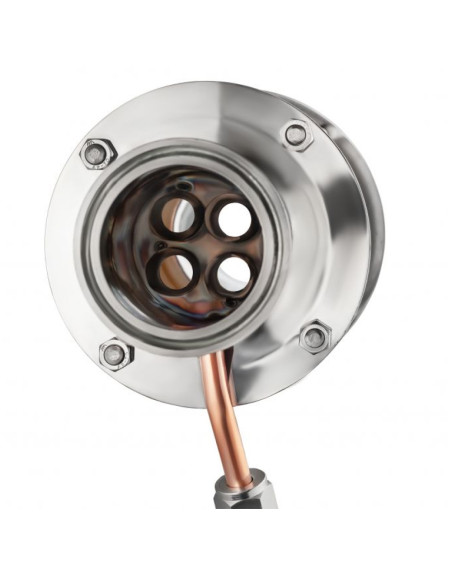 Самогонний апарат Смакуй Алмаз Gold Pro на 3 дюйми, 40 л