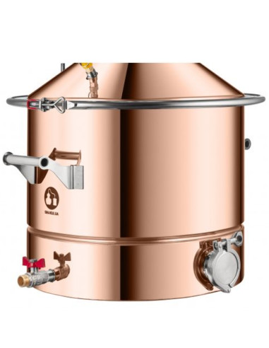 Самогонный аппарат Смакуй Алмаз Gold Pro на 3...