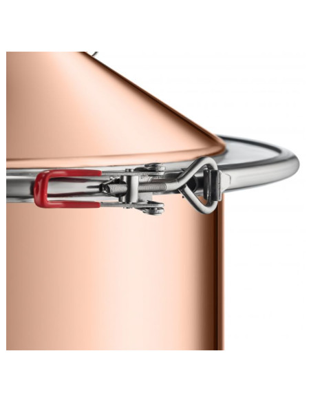 Самогонний апарат Смакуй Алмаз Gold Pro на 3 дюйми, 60 л