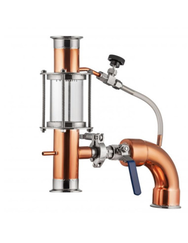 Самогонний апарат Смакуй Алмаз Gold Pro на 3...